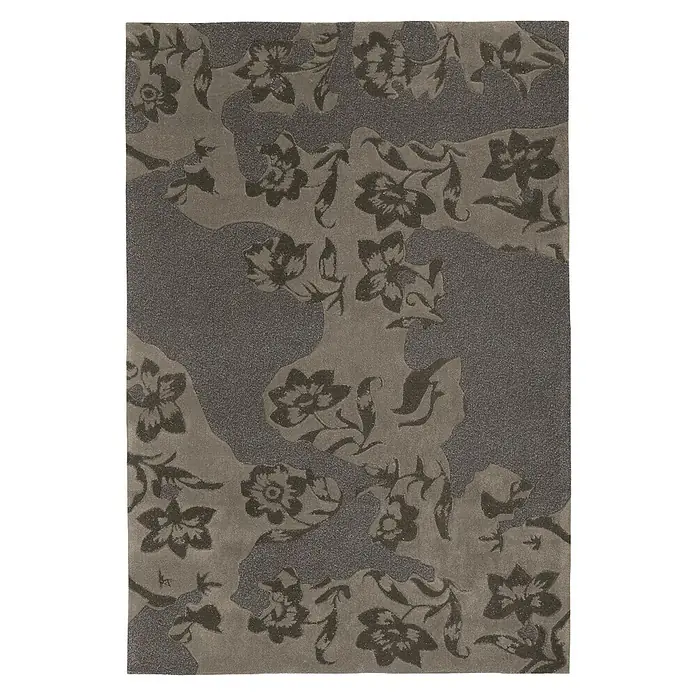 Kayoom Kurzflorteppich Spirit 7302 (Taupe/Grau, 200 x 140 cm, 100 % Modacryl)