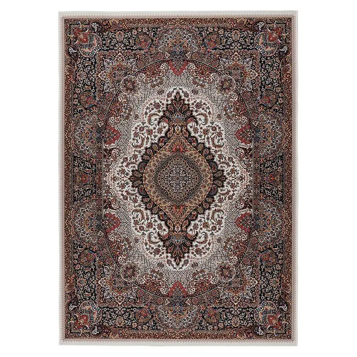 Kayoom Kurzflorteppich Rocks 525 (Multi, 150 x 80 cm, 100 % Polyester)