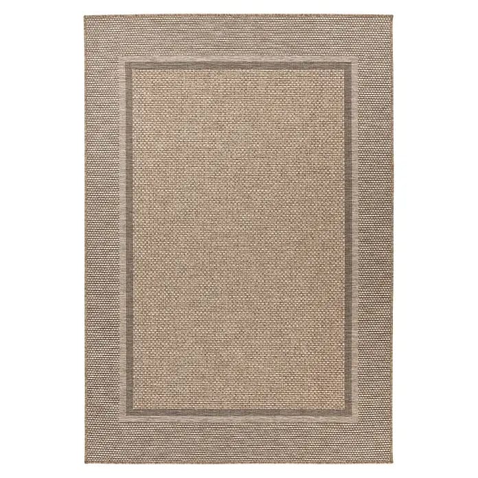 Kayoom Outdoor-Teppich Sindra 525 (Natur, 170 x 120 cm, 100 % Polypropylen)