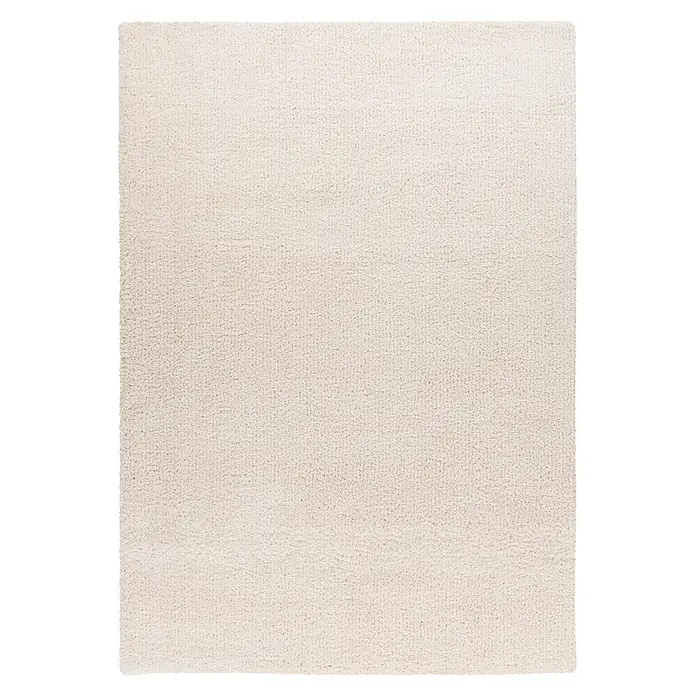 Kayoom Hochflorteppich Tresor 525 (Elfenbein, 170 x 120 cm, 100 % Polyester)