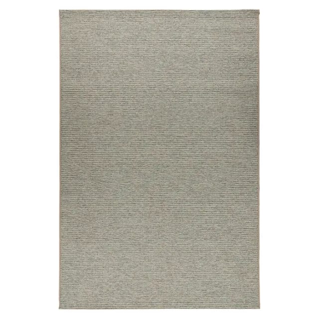 Kayoom Outdoor-Teppich Tribal 225 (Blaugrün, 290 x 200 cm, 100 % Polypropylen)
