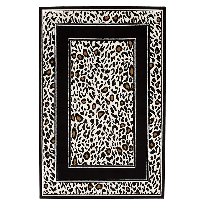 Kayoom Kurzflorteppich Sona 7280 (Leo, 170 x 120 cm, 100 % Polypropylen)