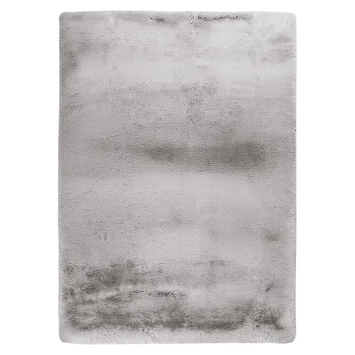 Kayoom Fellteppich Subb 925 (Silber, 170 x 120 cm, 100 % Polyester)