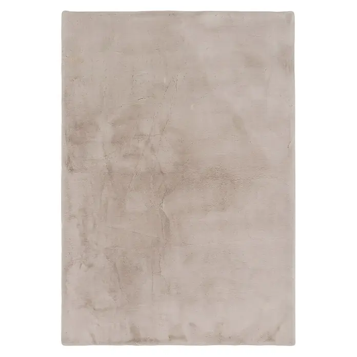 Kayoom Fellteppich Summit 625 (Taupe, 290 x 200 cm, 90 % Polyester, 10 % Baumwolle)