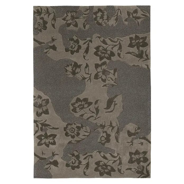 Kayoom Kurzflorteppich Spirit 7302 (Taupe/Grau, 240 x 170 cm, 100 % Modacryl)