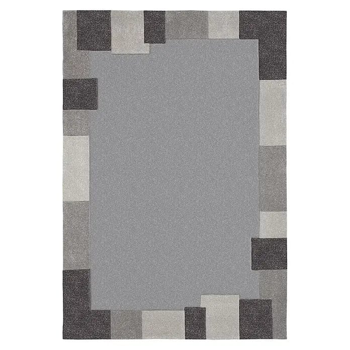 Kayoom Kurzflorteppich Spirit Frisee 3087 (Taupe/Grau, 140 x 70 cm, 100 % Modacryl)