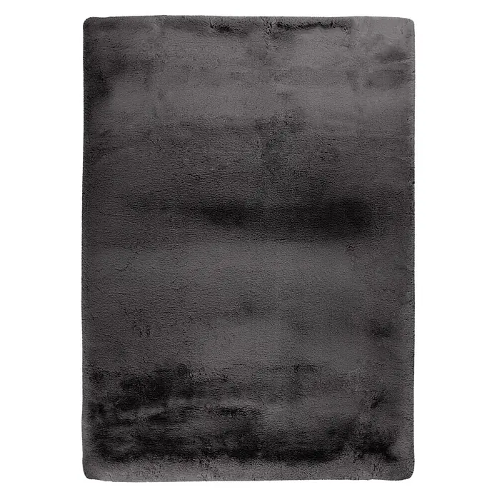 Kayoom Fellteppich Subb 925 (Graphit, 230 x 160 cm, 100 % Polyester)