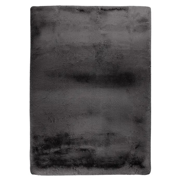 Kayoom Fellteppich Subb 925 (Graphit, 290 x 200 cm, 100 % Polyester)