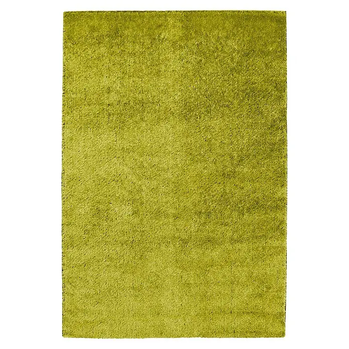 Kayoom Hochflorteppich Swing 8100 (Hellgrün, 180 x 120 cm, 55 % Polyester, 45 % Modacryl)