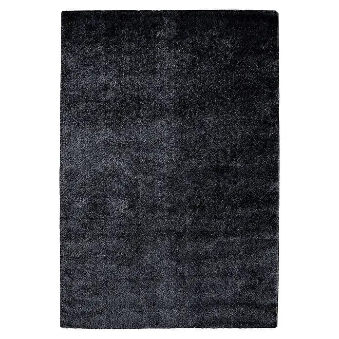 Kayoom Hochflorteppich Swing 8100 (Anthrazit, 200 x 200 cm, 55 % Polyester, 45 % Modacryl)