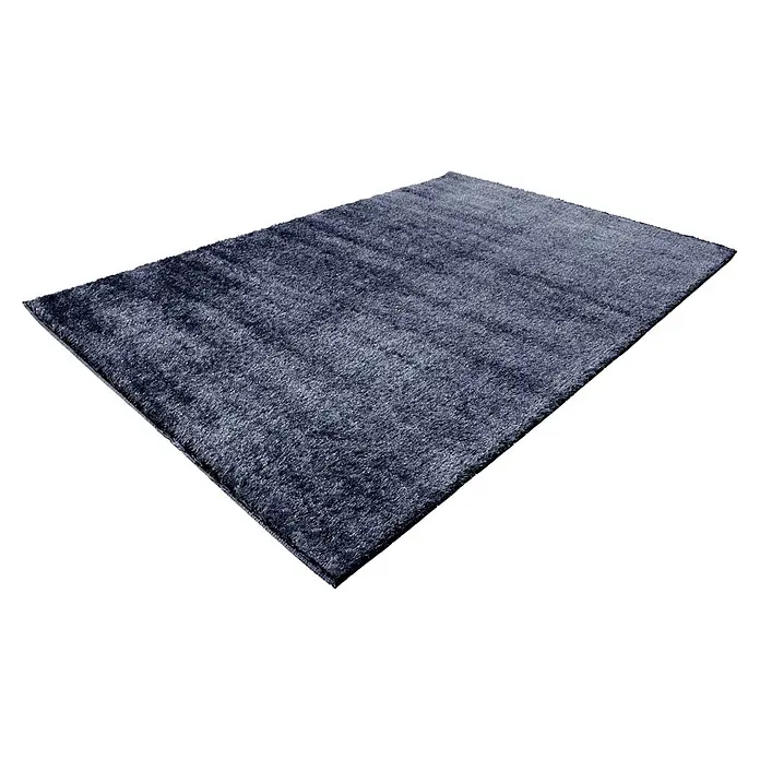 Kayoom Hochflorteppich Swing 8100 (Lila/Blau, 200 x 140 cm, 55 % Polyester, 45 % Modacryl)