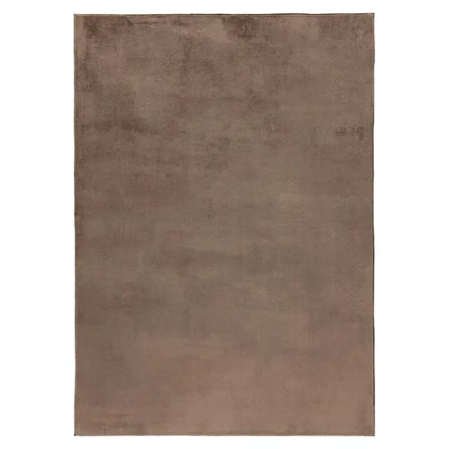 Kayoom Kurzflorteppich Surfacer 225 (Taupe, 230 x 160 cm, 100 % Polyester)