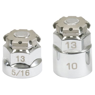 GEARplus Bit-Adapter-Satz, 2-tlg, 5/16'-10mm