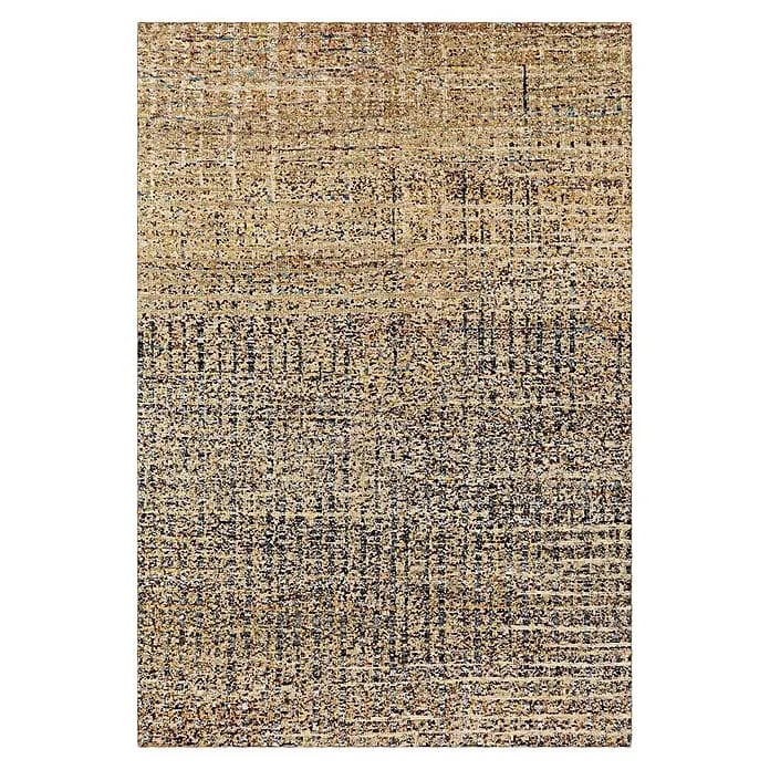 Kayoom Kurzflorteppich Topaz 5400 (Natural, 240 x 170 cm, 80 % Seide, 20 % Baumwolle)