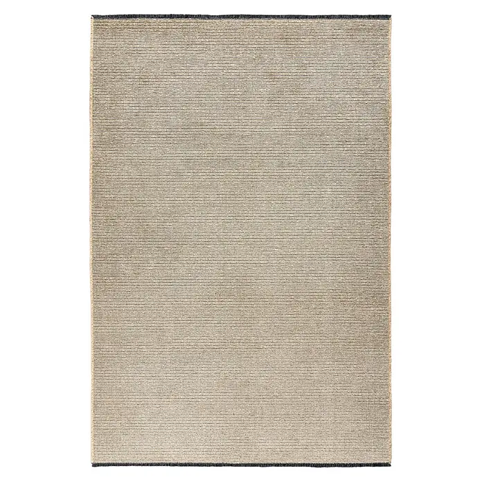 Kayoom Outdoor-Teppich Trendy Touch 425 (Creme, 150 x 80 cm, 100 % Polyester)