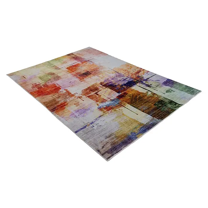 Kayoom Kurzflorteppich Visionary 134 (Multi, 330 x 230 cm, 80 % Polyester, 20 % Baumwolle)