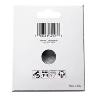 Delta-Schleifpapier Stein K240 B-21755 - Makita