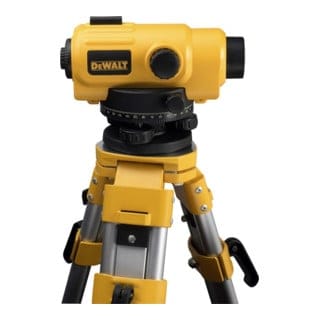 Dewalt - Zubehör - Optisches Nivelliergerät, Reichweite 100 m DW096PK