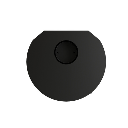 THERMIA Kaminofen »Cumulus Omega XL Ring «, schwarz, Stahl, 7 kW
