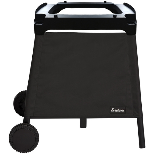 ENDERS Grill-Trolley »Urban«, BxHxT: 67,5 x 69 x 58 cm, Kunststoff/Polyestergewebe - schwarz