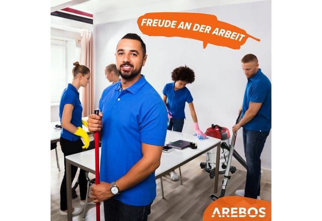5x Staubsaugerbeutel Geeignet für Industriestaubsauger 1600W - Arebos