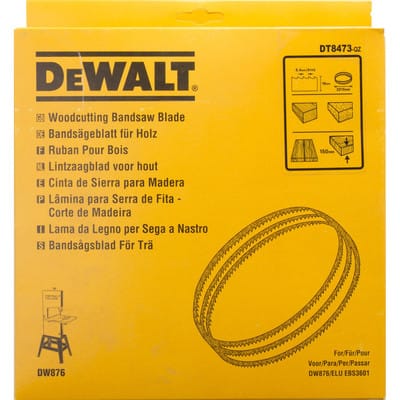 DeWalt Bandsägeblätter 2215x16x0,6 mm 6,4 mm