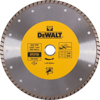 DeWalt Diamanttrennscheibe Eco1 Turbo 230 mm