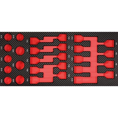 Projahn ProForm Einlage leer f. Schlagnüsse TX+Innen-6kt.