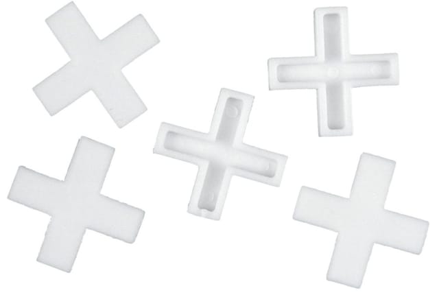 Fliesenkreuze 2 mm, 500 Stück Fliesenwerkzeug