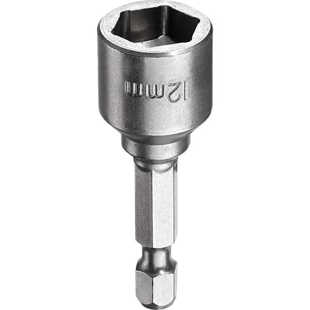 kwb 102712 Steckschlüsseleinsatz 12 mm 1 Stück Sechskant