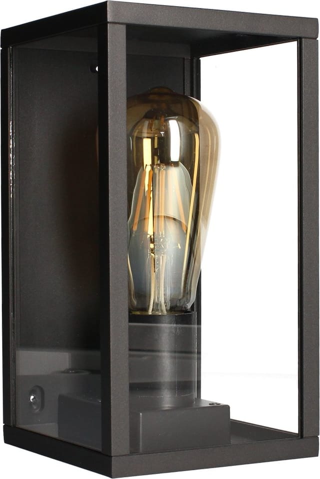 SOLWEIG E27/7W/2700K/800lm/Anthrazit Außenwandleuchte ARLUX LIGHTING