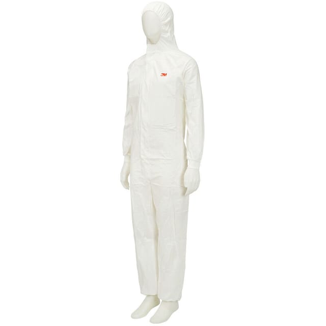 45452XL Schutzanzug 4545 Kleider-Größe: xxl Weiß - 3M
