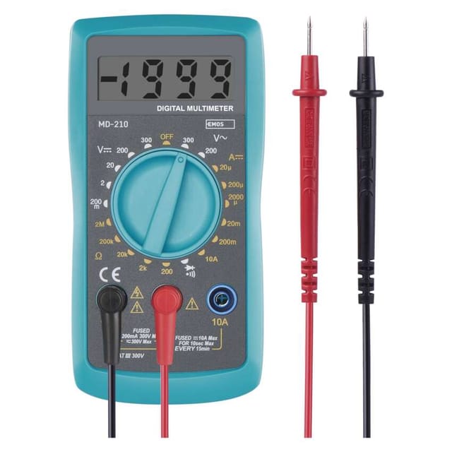 Digital Multimeter MD-210