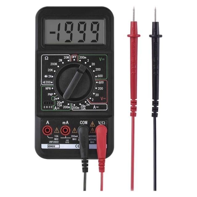 Digital Multimeter MD-220