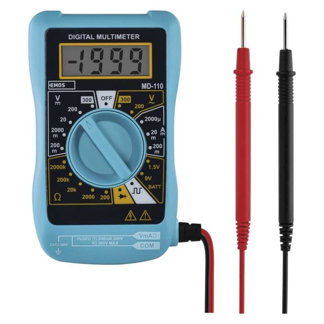 Digital Multimeter MD-110