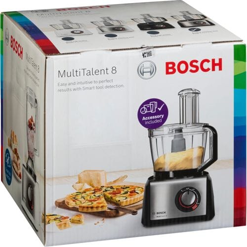Bosch - mc 812M814 Foodprocessor MultiTalent 8 schw