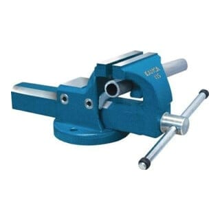 Parallelschraubstock Fortissimo Fix Backenbreite 115 mm Spannweite 140 mm - 60205020115 - Kanca