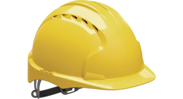 JSP - Schutzhelm EVO®2 gelb hdpe en 397