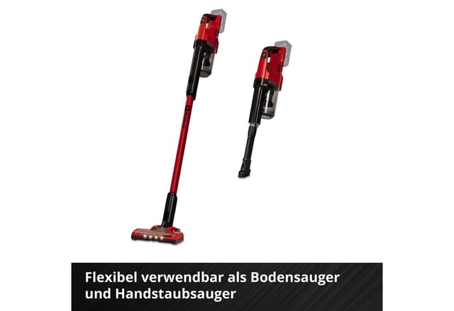Einhell Power X-Change TE-SV 18 Li + 2,5 Ah Starter-Kit 2347182 Akku-Handstaubsauger Beutellos, i