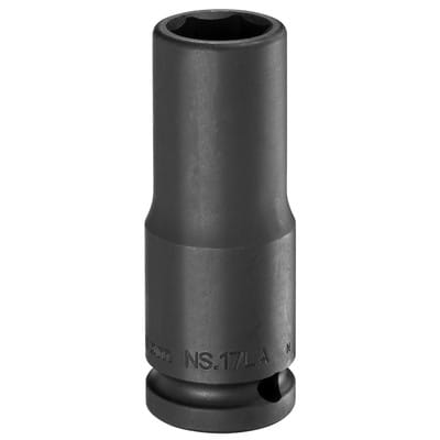 FACOM IMPACT-Steckschlüssel 1/2 lang 21 mm, Abtrieb 6-kant