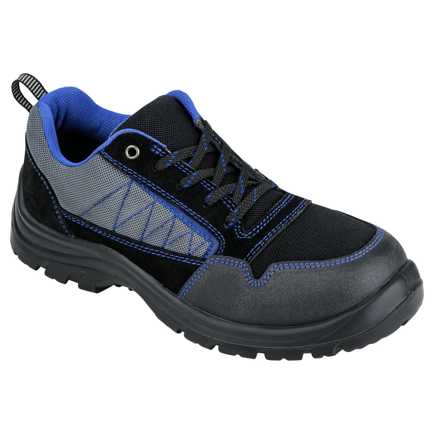 Safety&More Sicherheitsschuh Nitro-X S1P Gr. 43 Schwarz