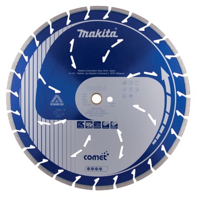 Diamantscheibe 400x25,4 comet - Makita