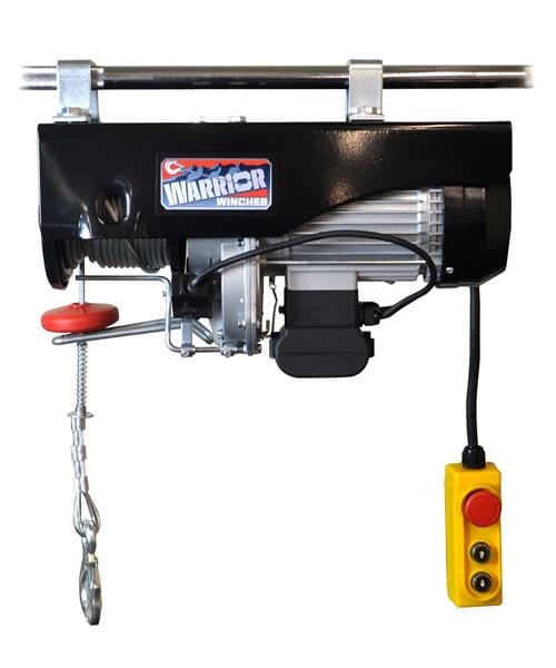 Profi Hebezug Warrior 500/990 kg 230 v 18m Seil Seilzug Seilwinde Hebezeug Kran