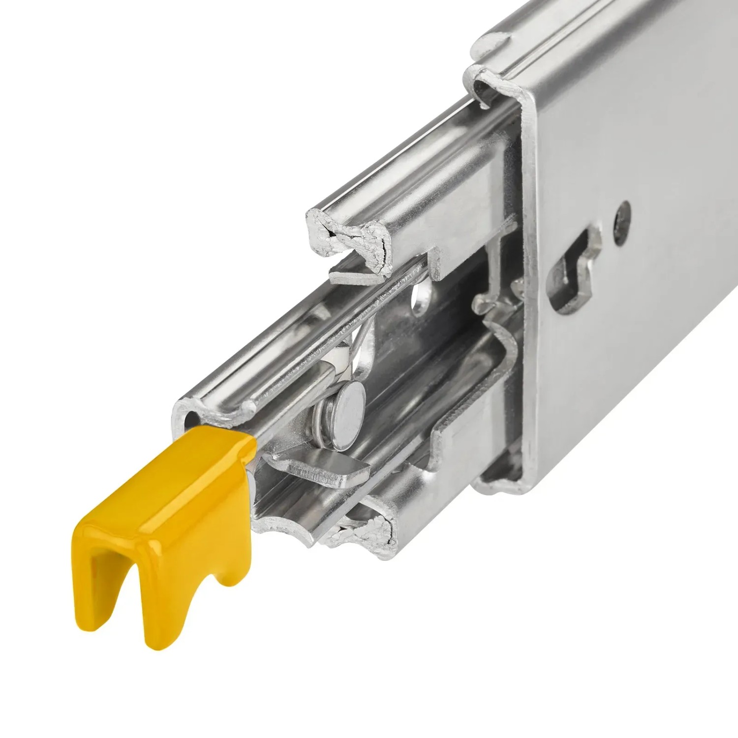 SOTECH Schwerlastauszug KV2-200-H76-L1250-LC 1270 mm 200 kg Lock In Out