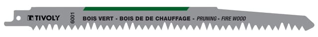 2 hcs Technical Pruning Säbelsägeblätter L230mm - Tivoly