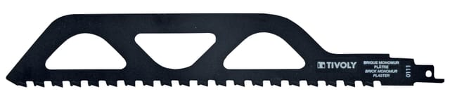 1 TECHNIC-Säbelsägeblatt Spezialkarbid-Monomur-Ziegel - Tivoly