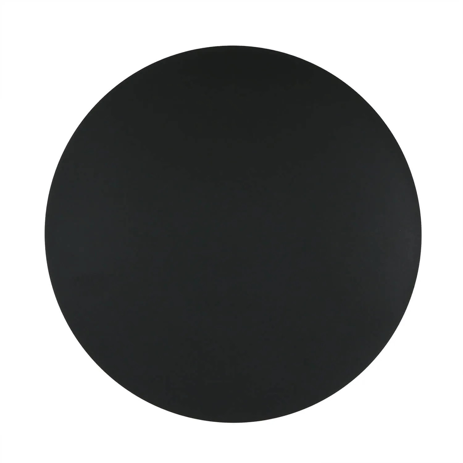 Licht-Erlebnisse Wandleuchte Rund Ø 40 cm Schwarz Metall 6x G9