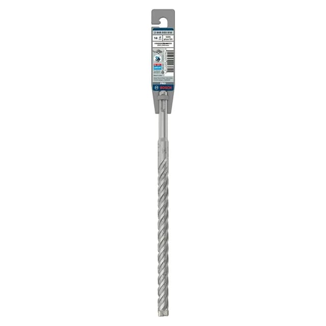 Bosch - Hammerbohrer sds plus p5X Länge 260mm, Betonbohrer ø 14mm, Hartmetall