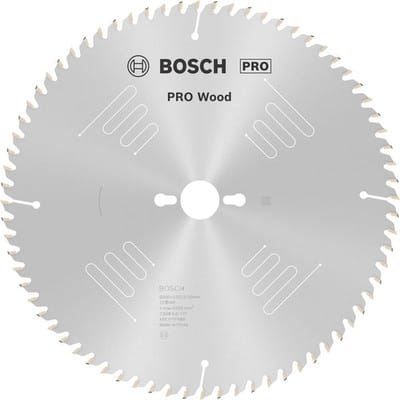 Pro Wood Kreissägeblatt, 305 x 3,2 x 30 mm, T72 - Bosch