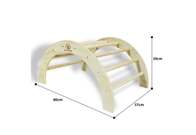 CCLIFE Kletterbogen Klettergerüst ab 2 Jahren Holz